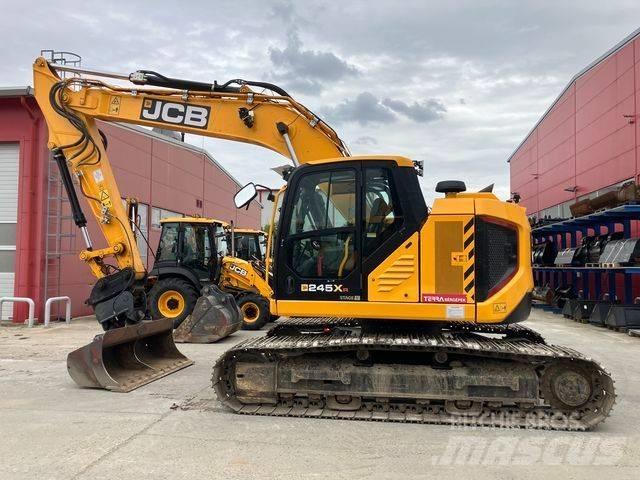 JCB 245 XLR Lánctalpas kotrók
