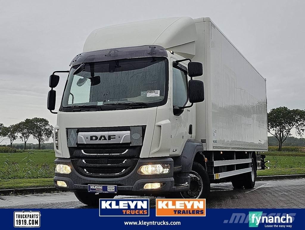 DAF LF 260 16T Gvw Dobozos teherautók