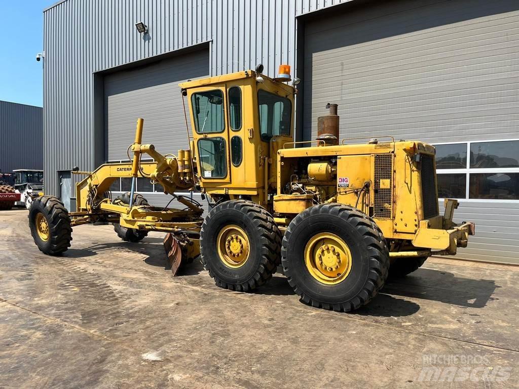 CAT 14G Gréderek