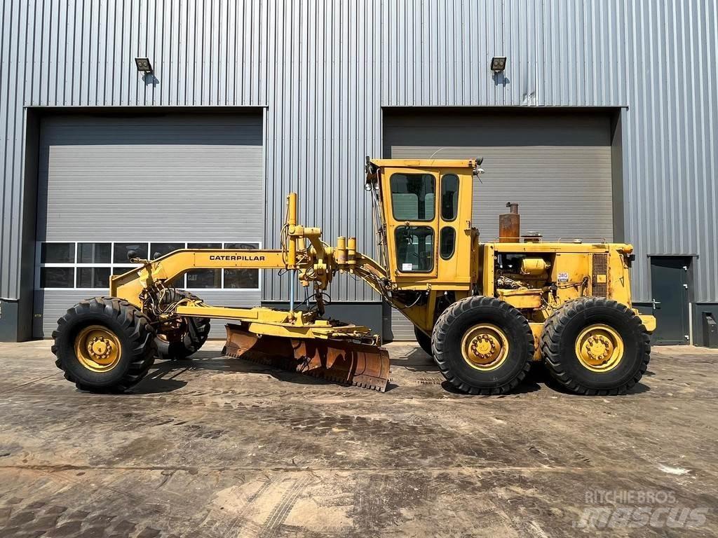 CAT 14G Gréderek