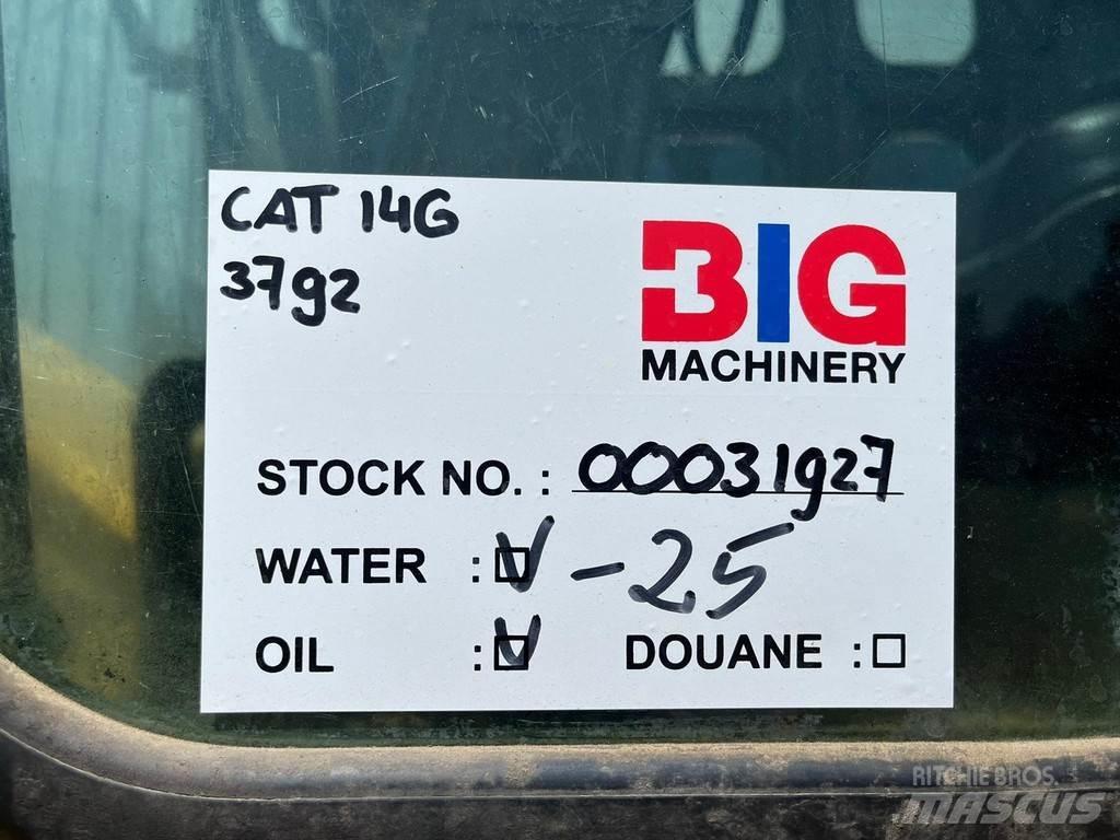CAT 14G Gréderek