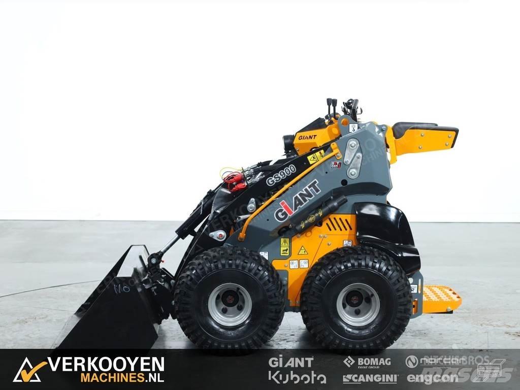 GiANT GS900 Gumikerekes homlokrakodók