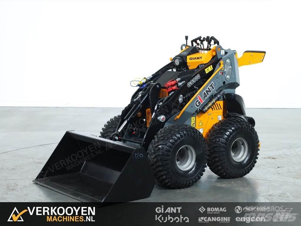 GiANT GS900 Gumikerekes homlokrakodók