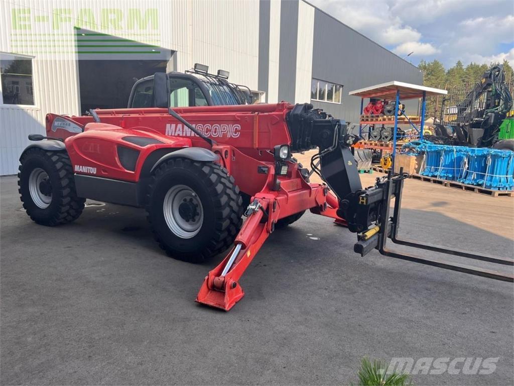 Manitou MT 1840 Teleszkópos mezőgazdasági rakodók