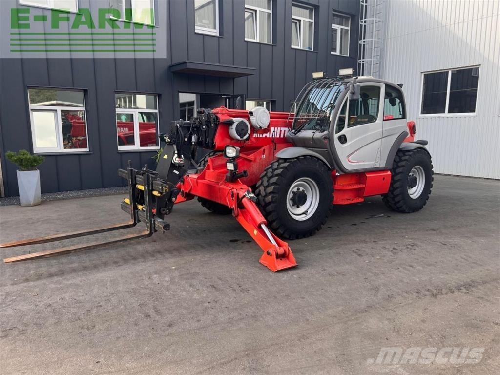 Manitou MT 1840 Teleszkópos mezőgazdasági rakodók