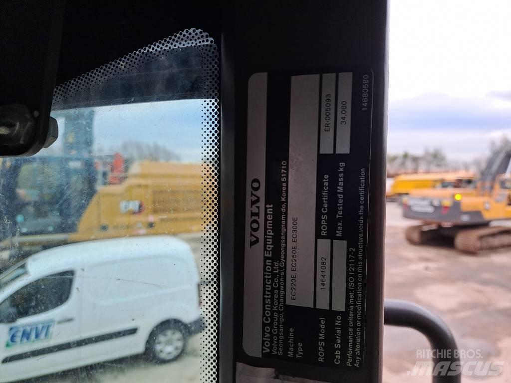Volvo EC300EL Lánctalpas kotrók