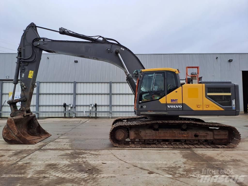 Volvo EC300EL Lánctalpas kotrók