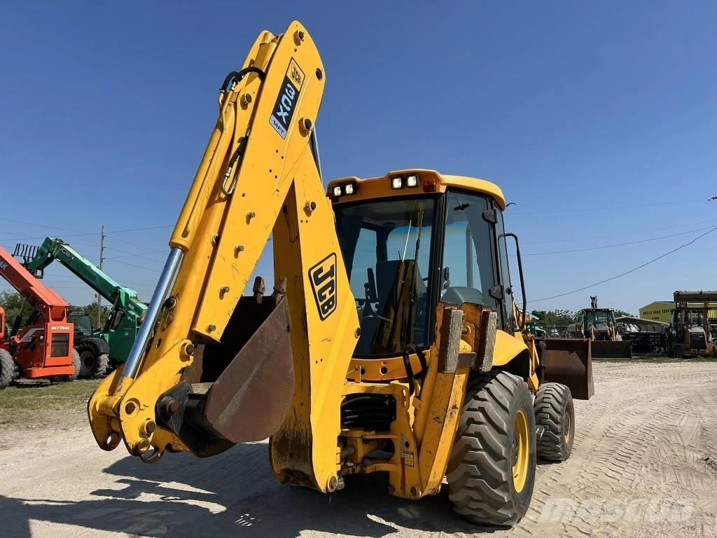 JCB 3CX Kotrórakodók
