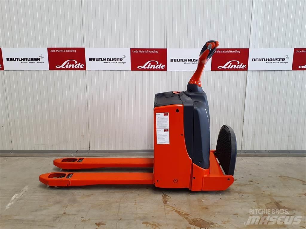 Linde T20P Alacsony emelőkocsi
