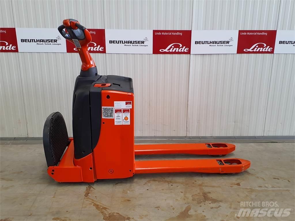 Linde T20P Alacsony emelőkocsi