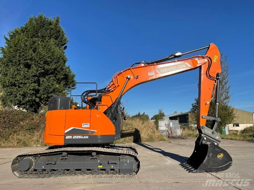 Doosan DX 235 LCR Lánctalpas kotrók