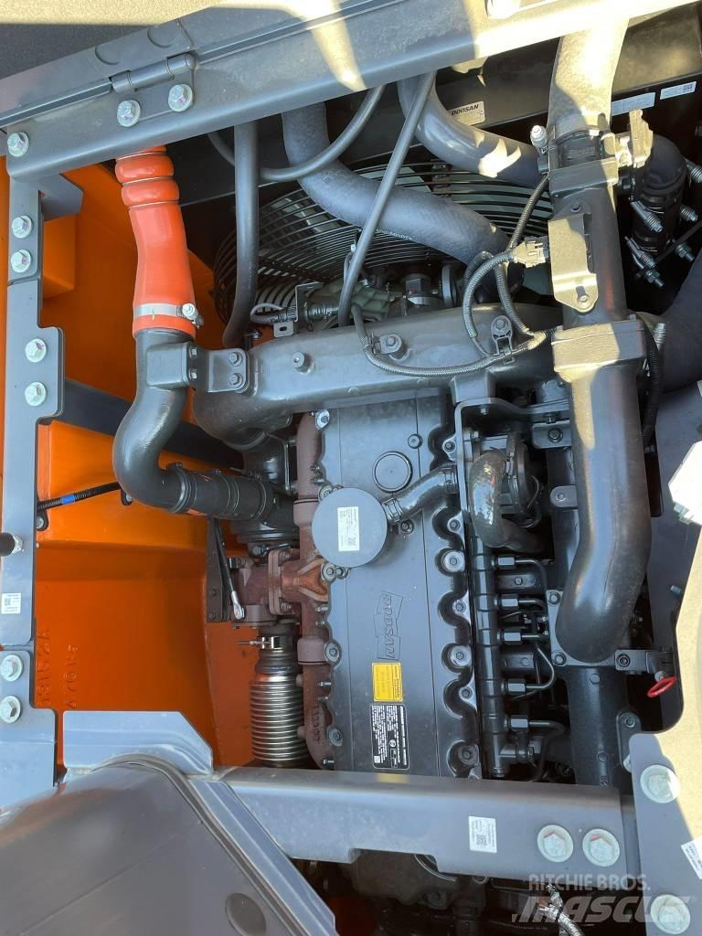 Doosan DX 235 LCR Lánctalpas kotrók