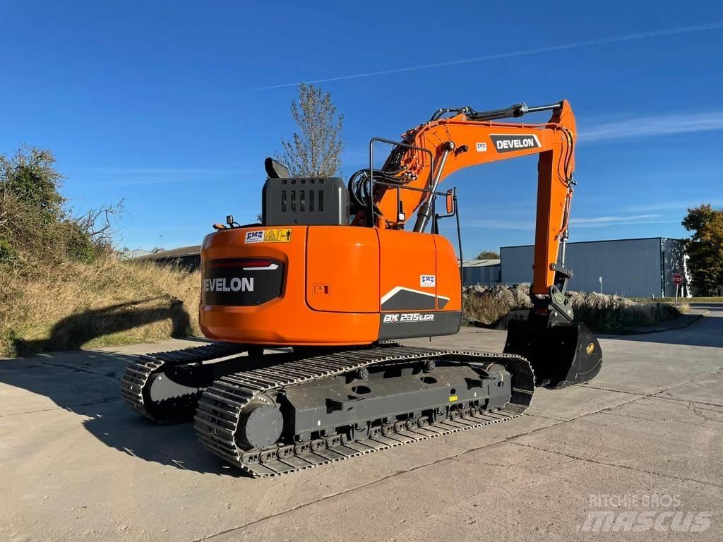 Doosan DX 235 LCR Lánctalpas kotrók