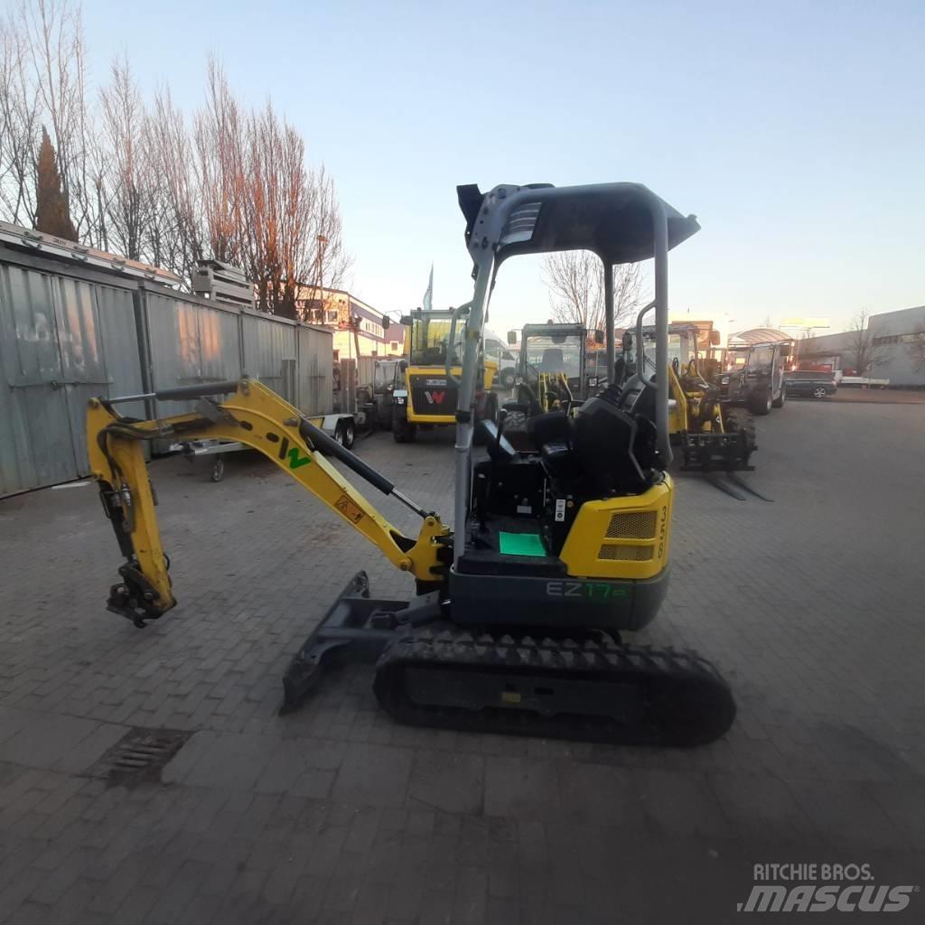 Wacker Neuson EZ17e Lánctalpas kotrók
