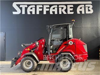 Weidemann 1390 Kompaktrakodók
