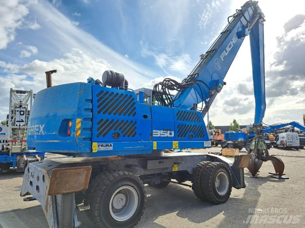 Fuchs MHL350E Hulladékkezelő gépek