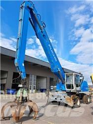 Fuchs MHL350E + Polyp Hulladékkezelő gépek