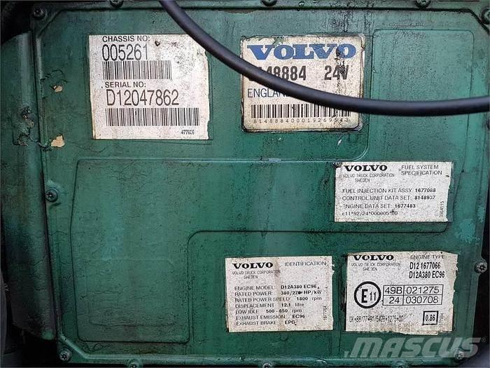 Volvo D12A380 EC96 Haszonjárművek - Egyéb
