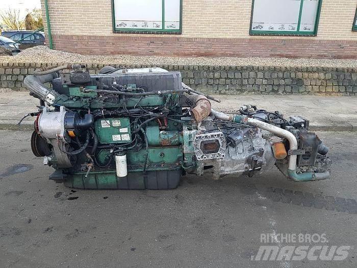 Volvo D12A380 EC96 Haszonjárművek - Egyéb