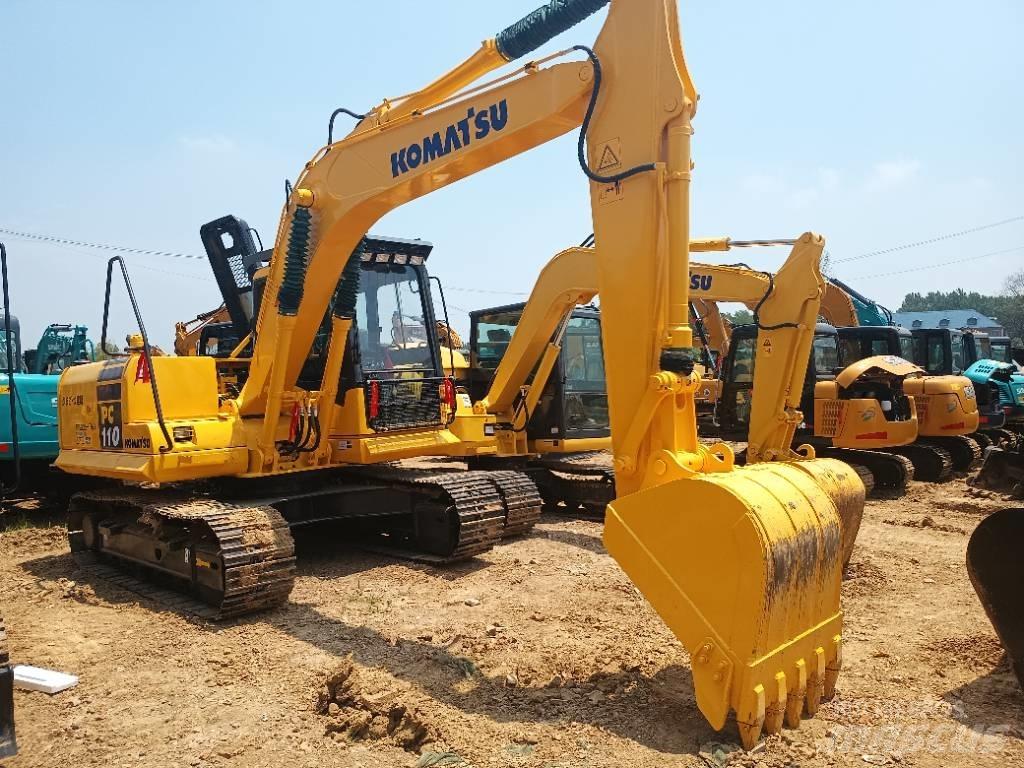 Komatsu PC 110 Lánctalpas kotrók