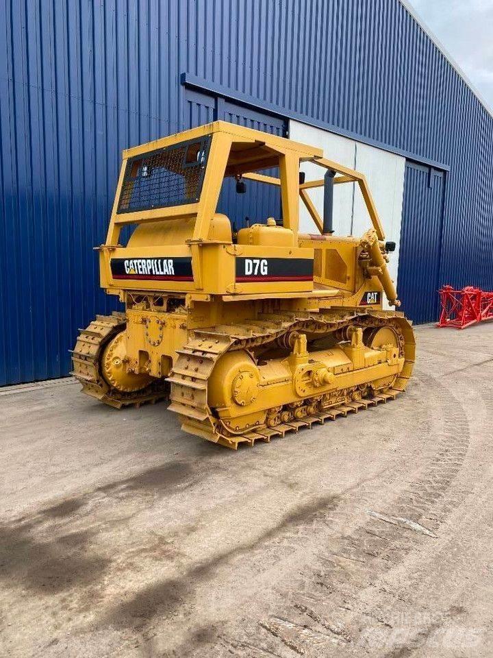 CAT D 7 G lánctalpas dózerek