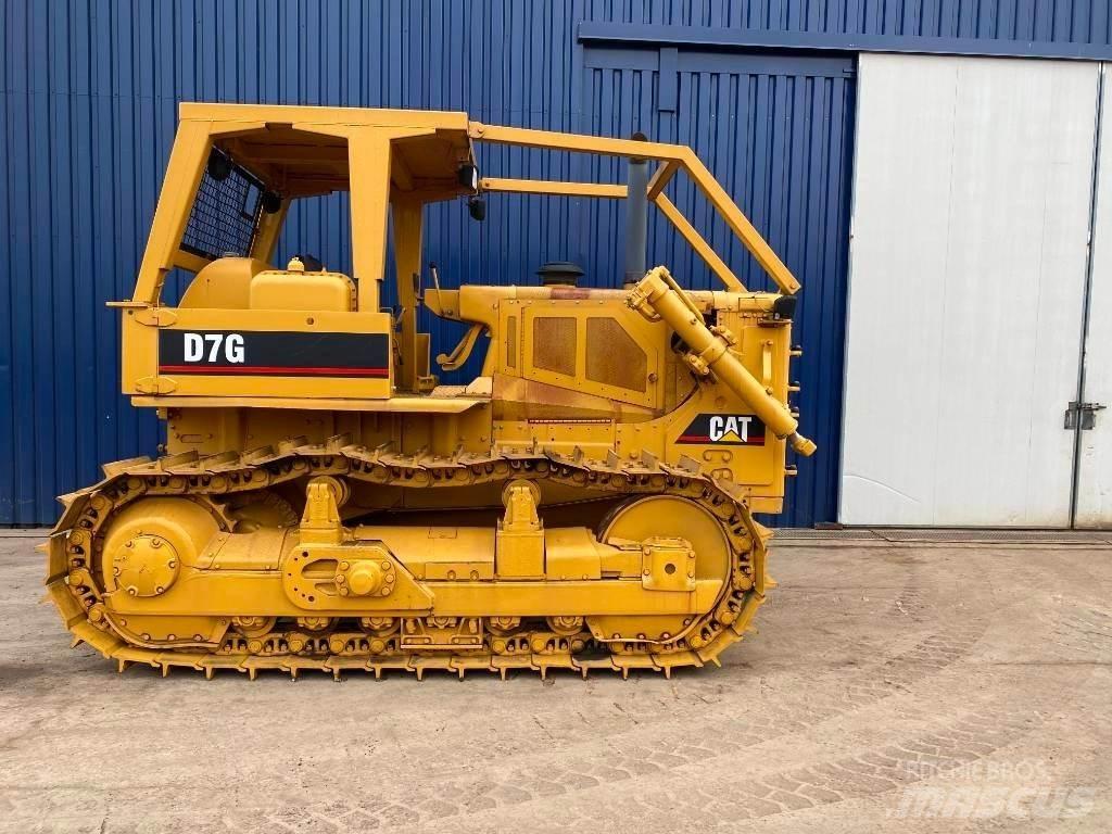 CAT D 7 G lánctalpas dózerek