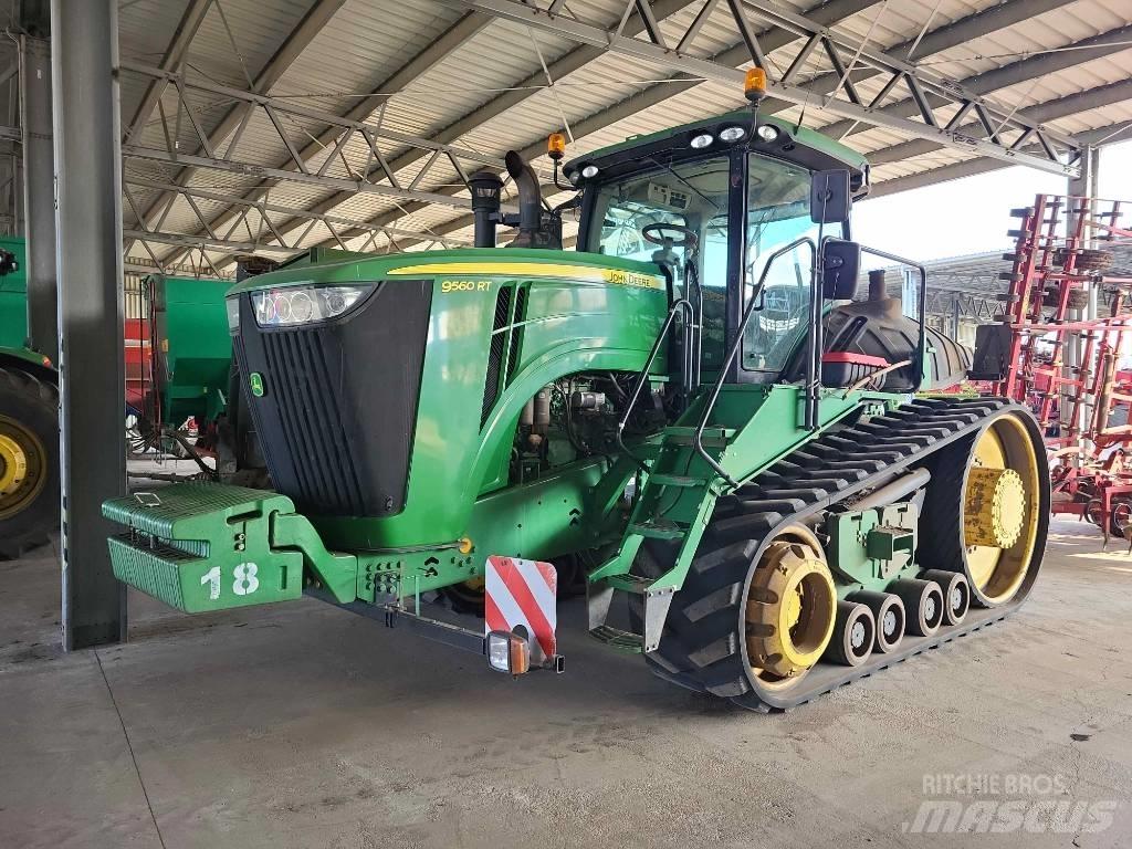 John Deere 9560 RT Traktorok