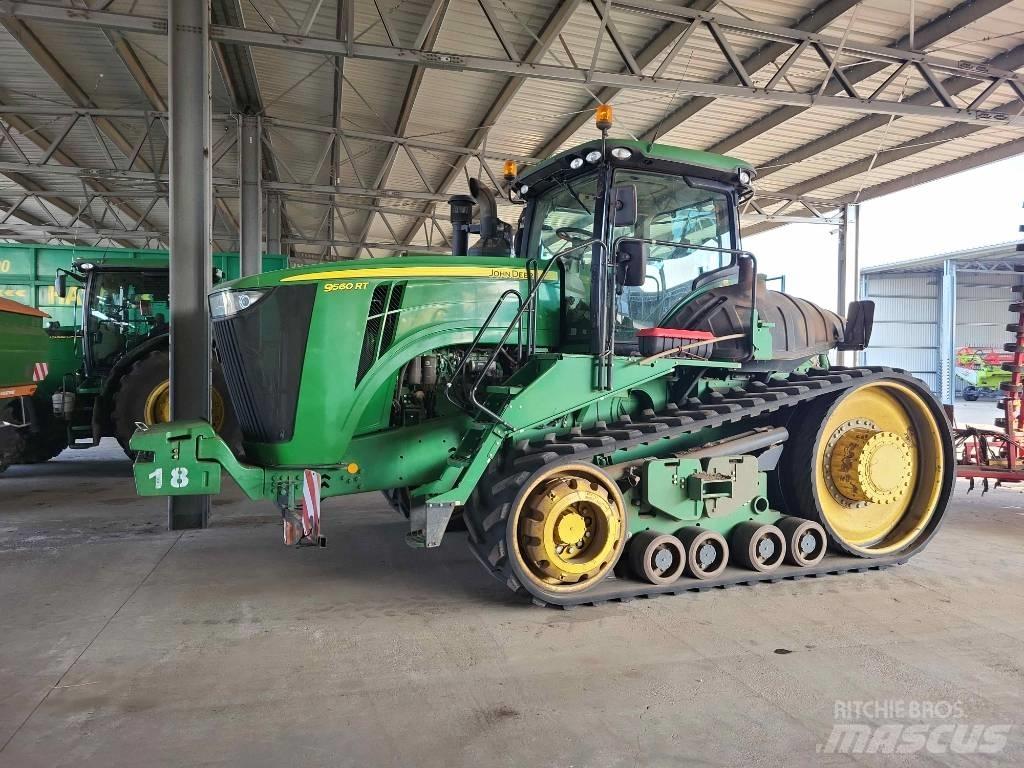 John Deere 9560 RT Traktorok