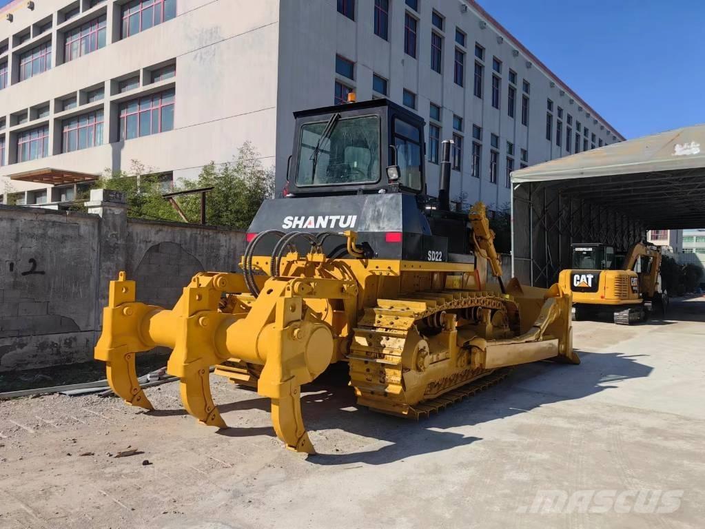 Shantui SD22 lánctalpas dózerek