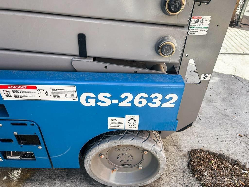 Genie GS 2632 Ollós emelők