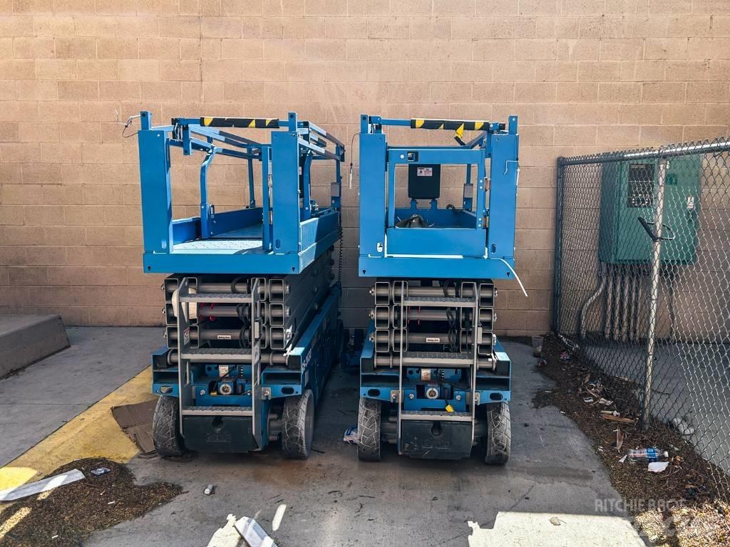 Genie GS 2632 Ollós emelők