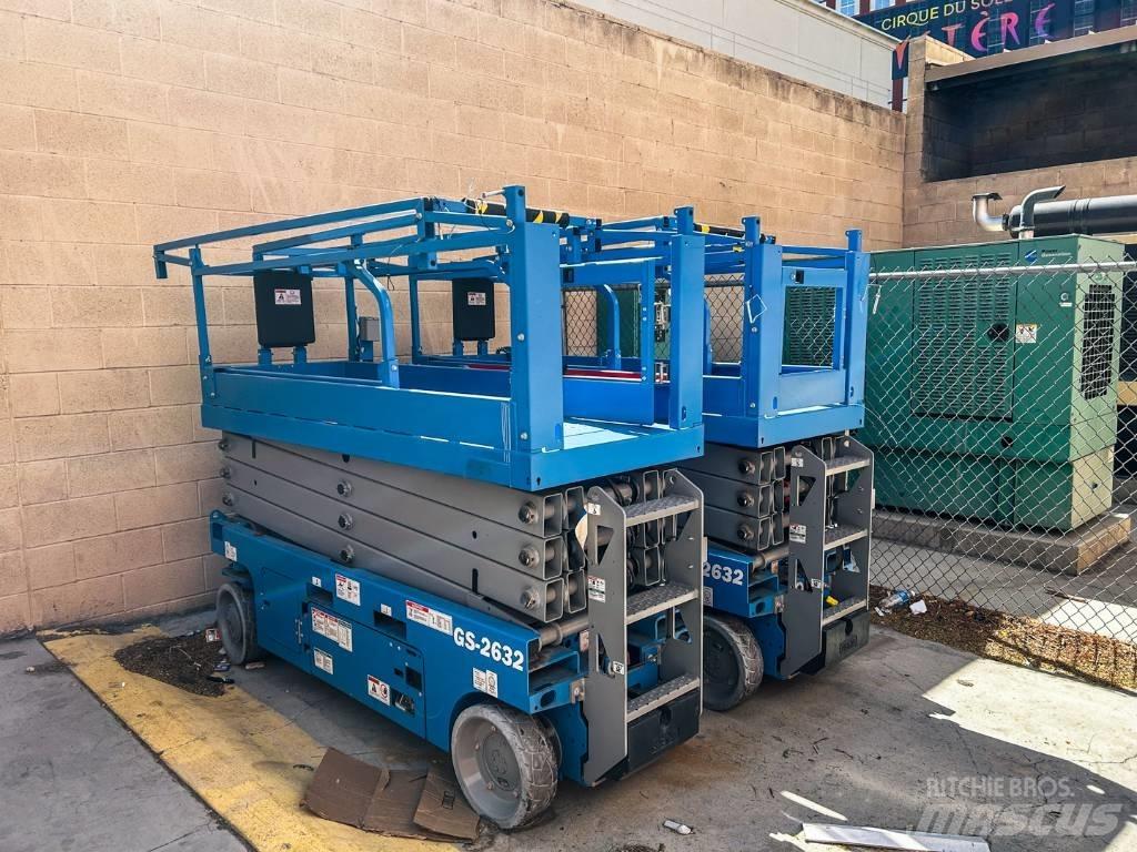Genie GS 2632 Ollós emelők