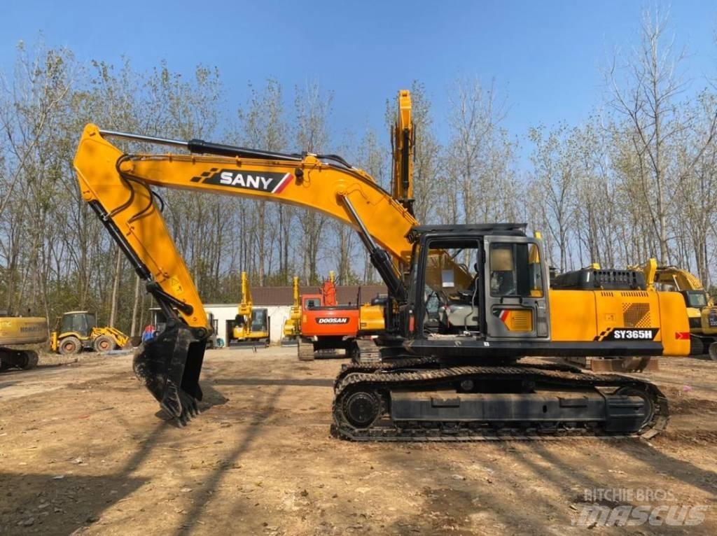 Sany 365H Lánctalpas kotrók