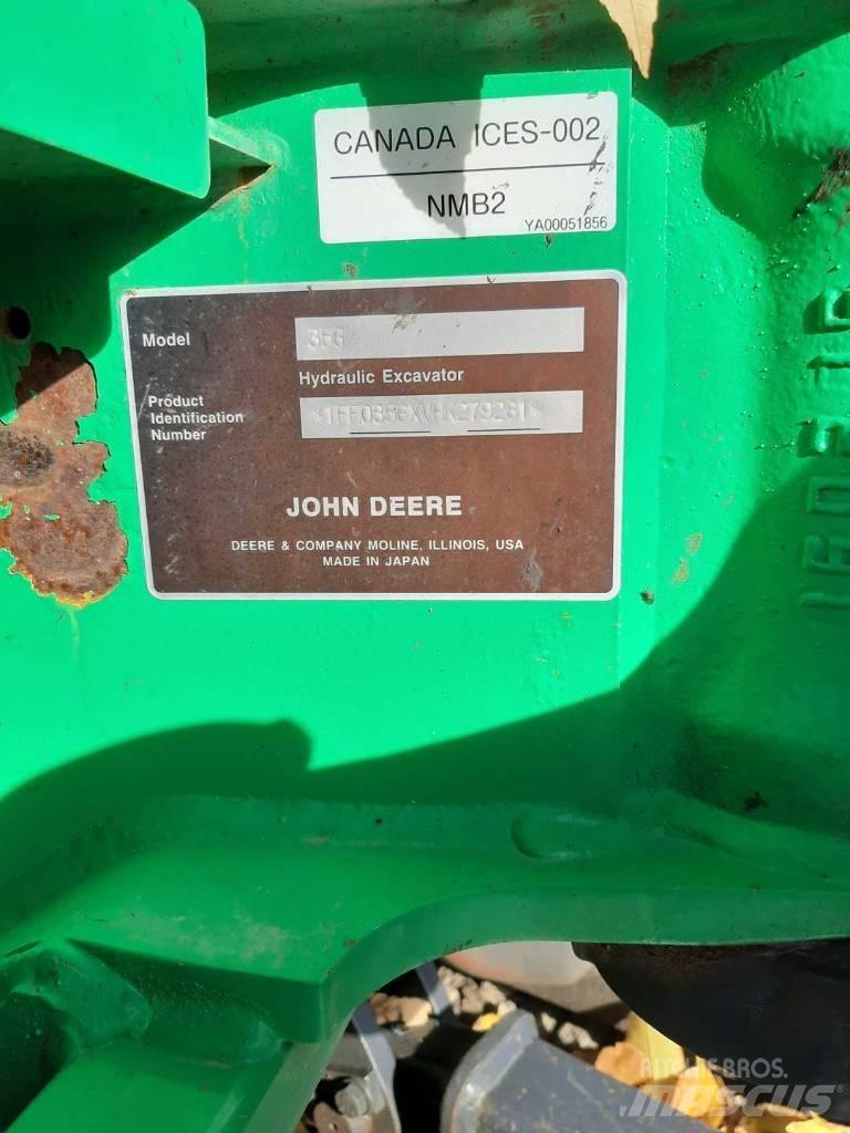 John Deere 35 G Mini kotrók < 7t