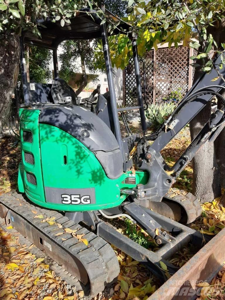 John Deere 35 G Mini kotrók < 7t