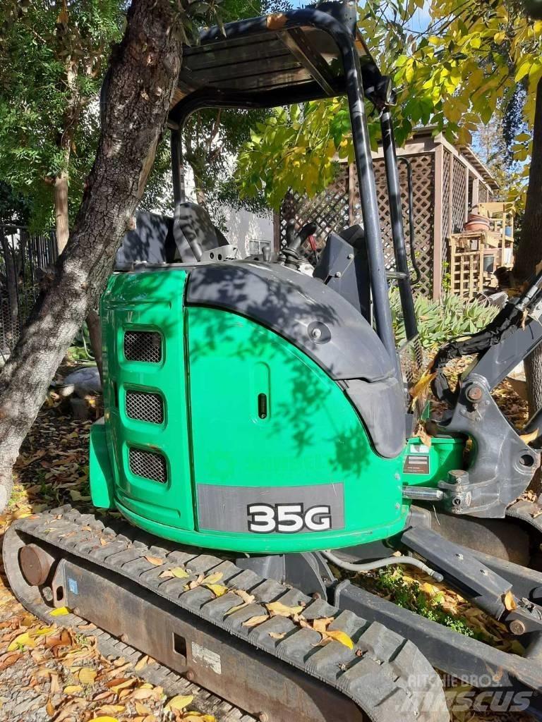 John Deere 35 G Mini kotrók < 7t