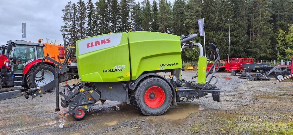 CLAAS 455 Uniwrap Körbálázók
