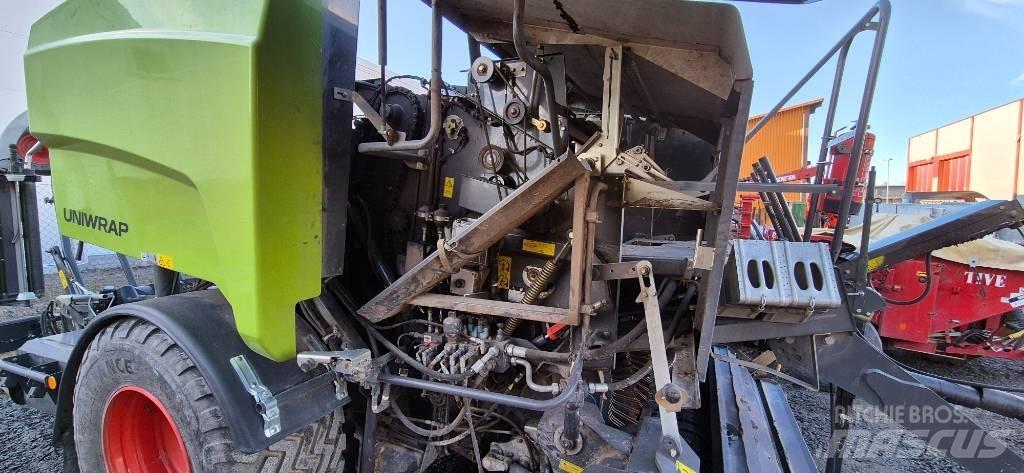 CLAAS 455 Uniwrap Körbálázók