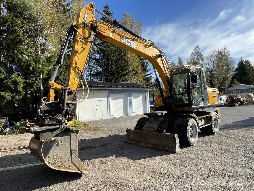 JCB 175W Plus Gumikerekes kotrók