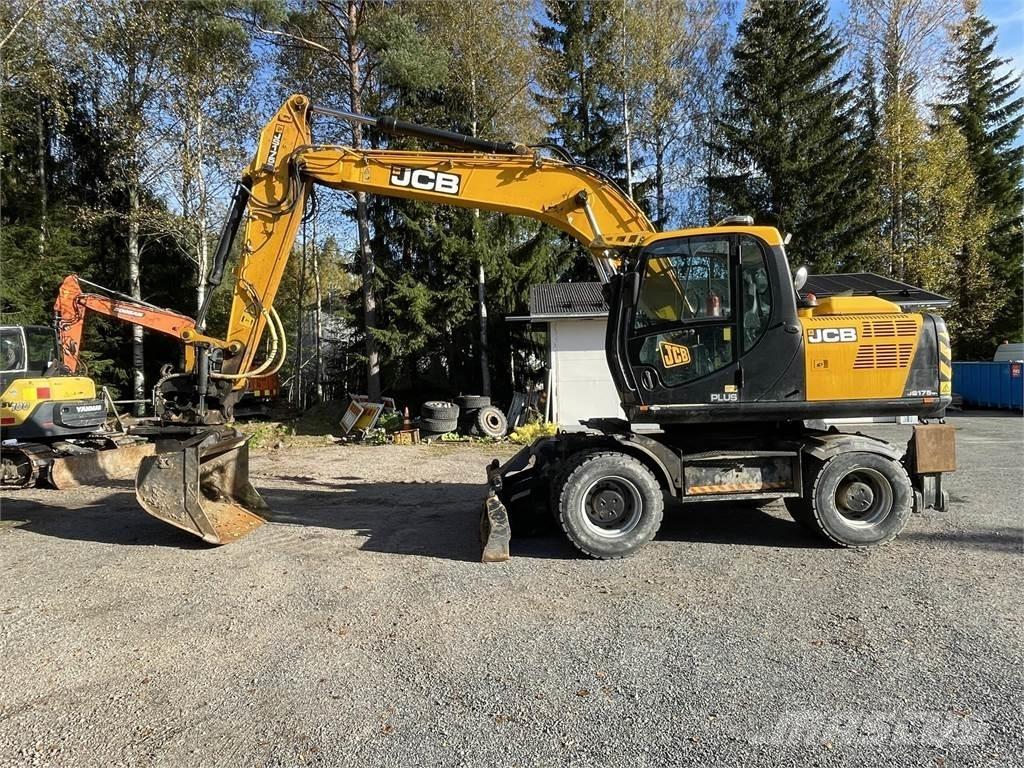 JCB 175W Plus Gumikerekes kotrók