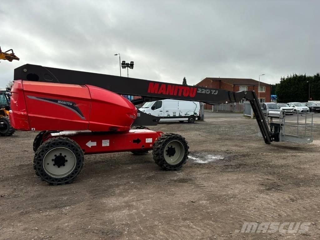 Manitou 220 TJ Teleszkópos emelők