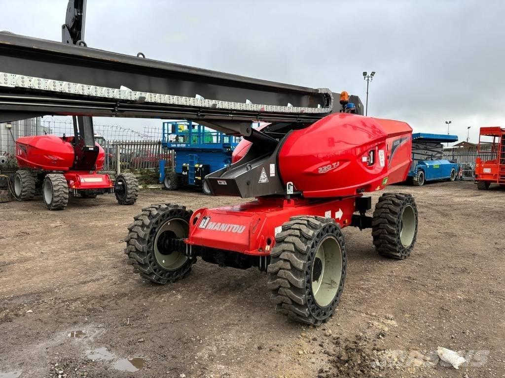 Manitou 220 TJ Teleszkópos emelők