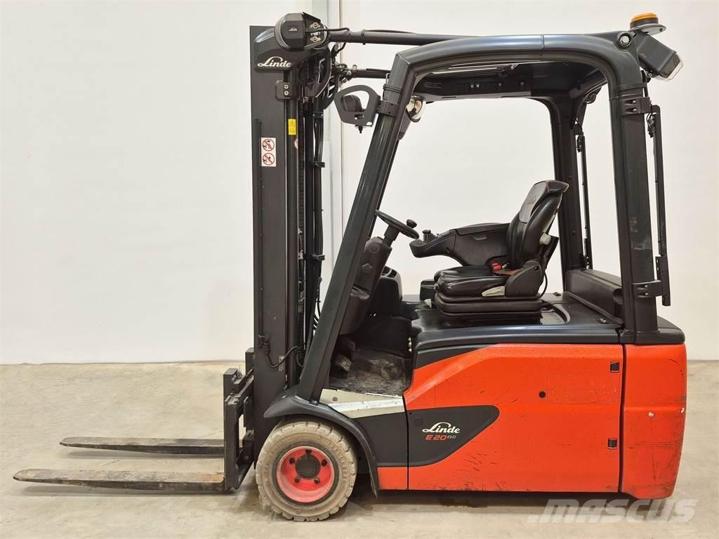 Linde E20L 02 386 Elektromos targoncák