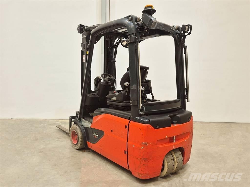 Linde E20L 02 386 Elektromos targoncák