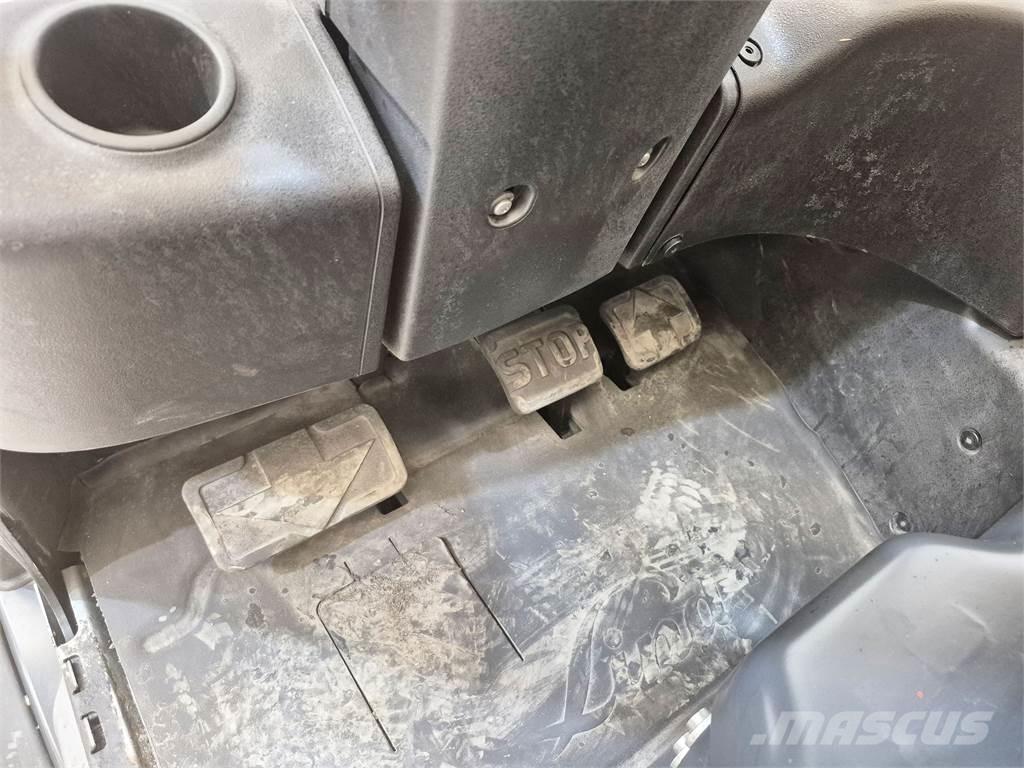 Linde E20L 02 386 Elektromos targoncák