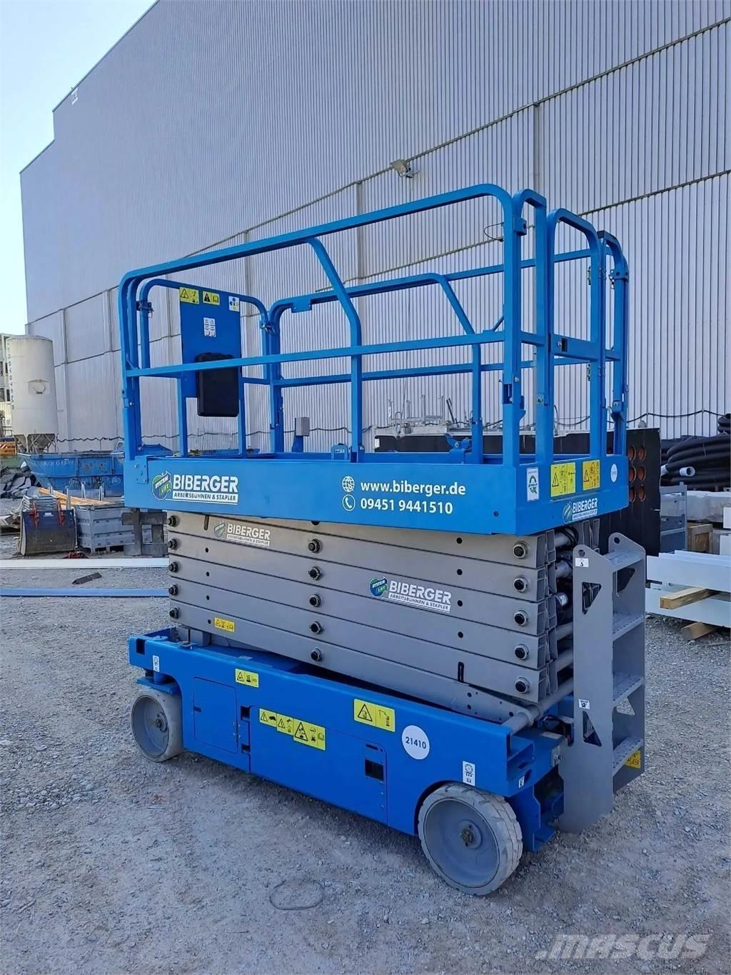 Genie GS 4047 Ollós emelők