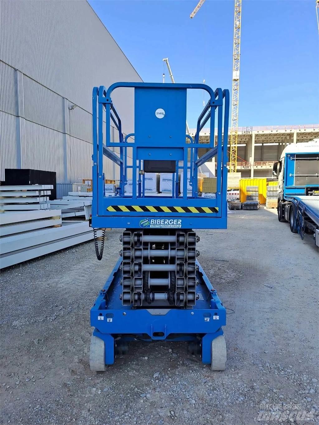 Genie GS 4047 Ollós emelők