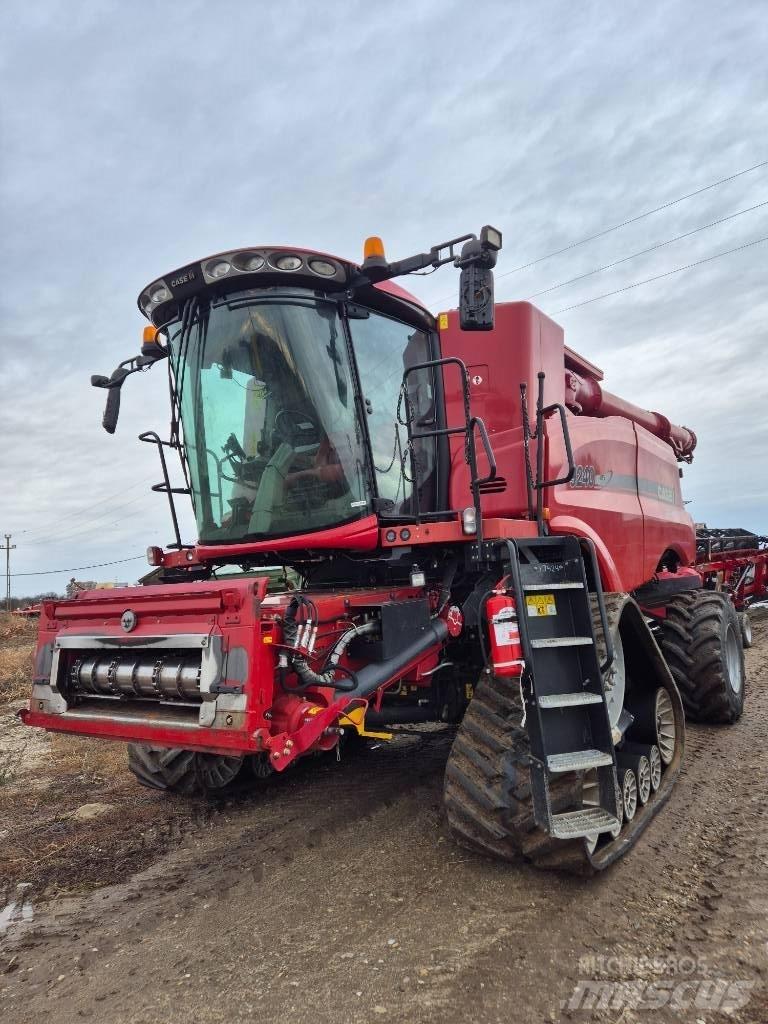 Case IH 9240 Kombájnok