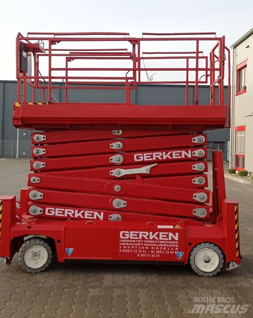 PB Lift S171-12ES Ollós emelők