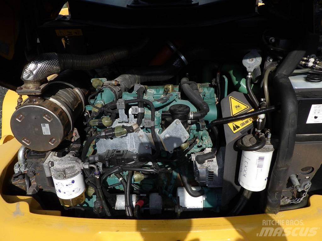 Volvo L 35 G Gumikerekes homlokrakodók